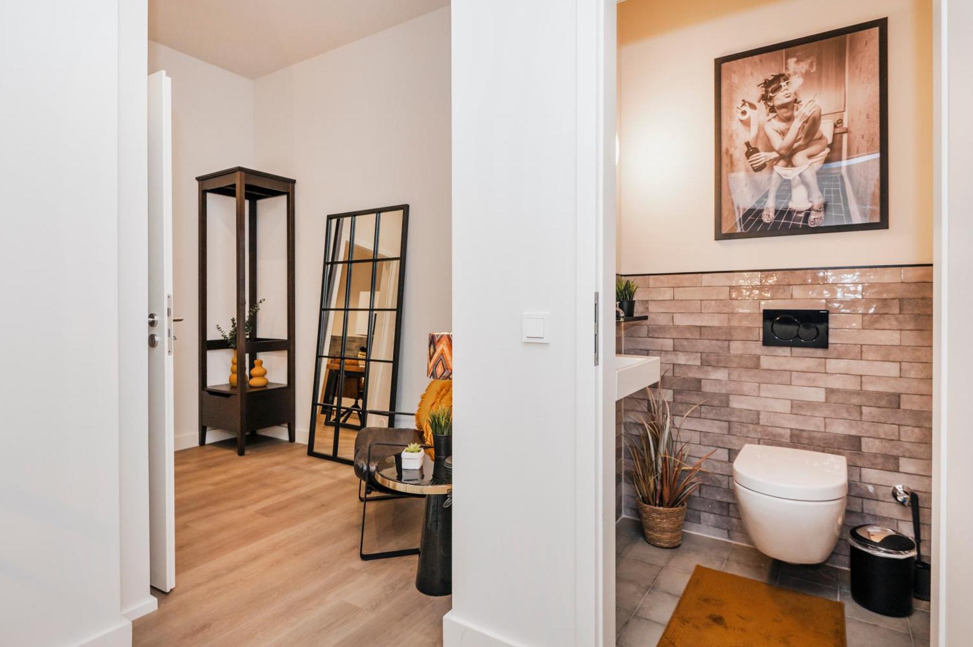 S331 - Luxurious Two Bedroom Duplex Apartment In Köln Dış mekan fotoğraf