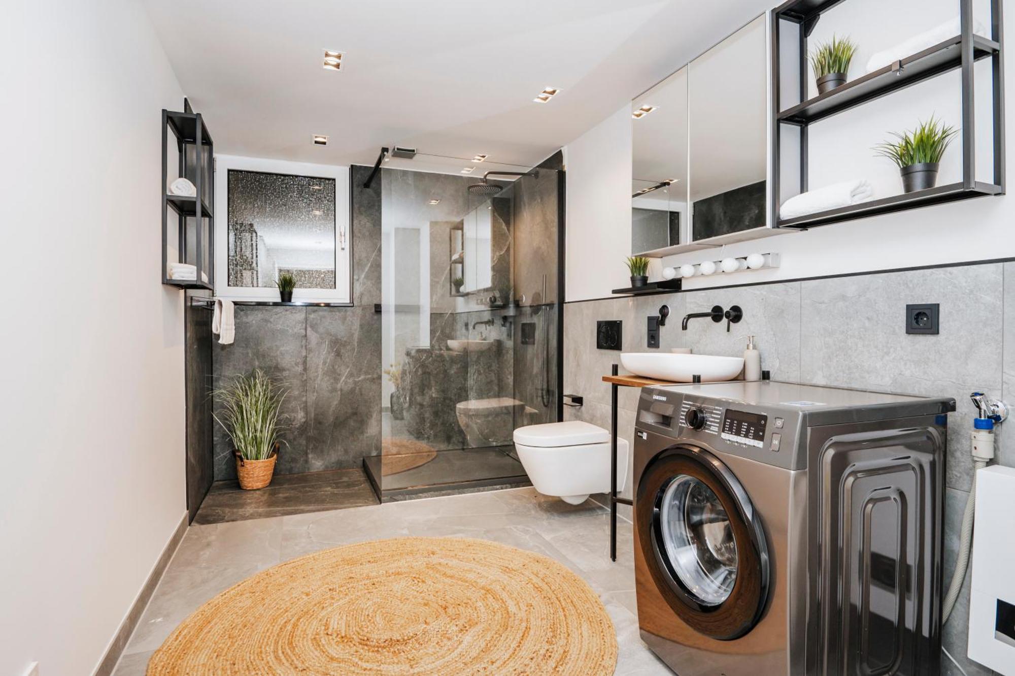 S331 - Luxurious Two Bedroom Duplex Apartment In Köln Dış mekan fotoğraf