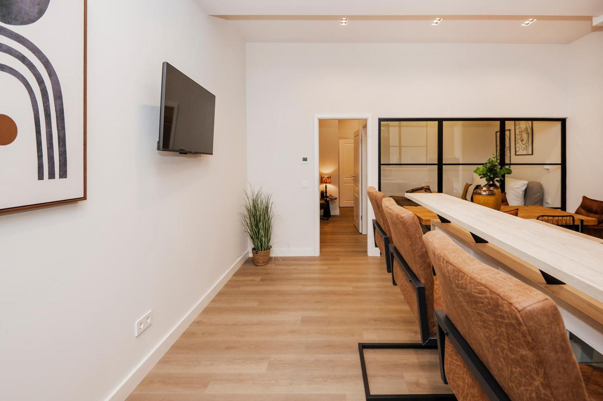 S331 - Luxurious Two Bedroom Duplex Apartment In Köln Dış mekan fotoğraf