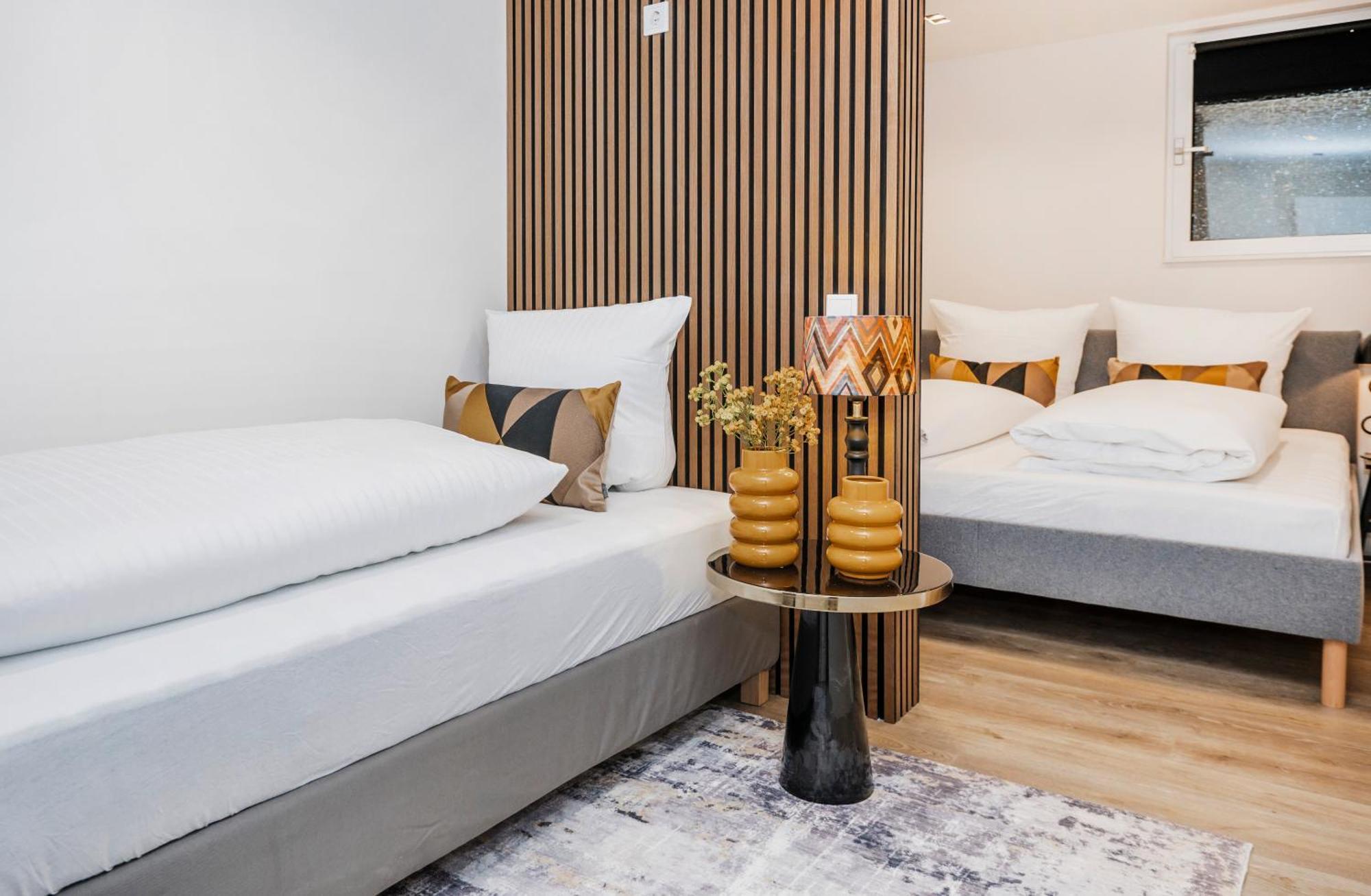 S331 - Luxurious Two Bedroom Duplex Apartment In Köln Dış mekan fotoğraf